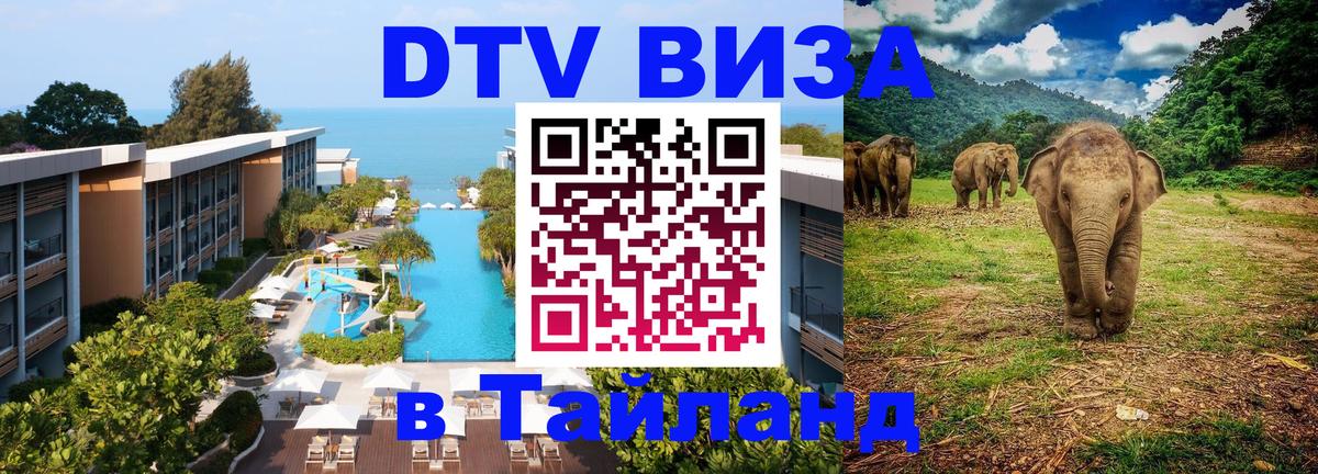 Долгосрочная виза DTV в Тайланд Липецк 